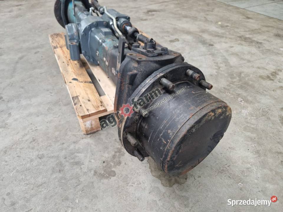 Przedni most Kubota M7171 DANA Byków