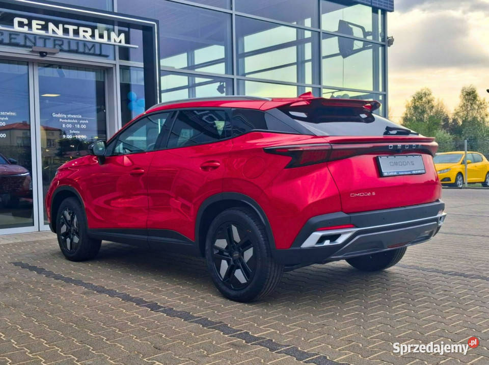 OMODA 5 16 TGDI DCT7 2WD 147 Comfort 2025 OCAC 1 łódzkie Piotrków Trybunalski