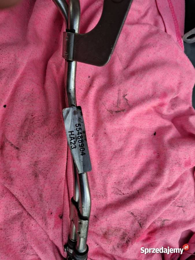 Czujnik ciśnienia spalin Opel Insignia 16 CDTI osobowe Pozostałe kujawsko-pomorskie Bydgoszcz