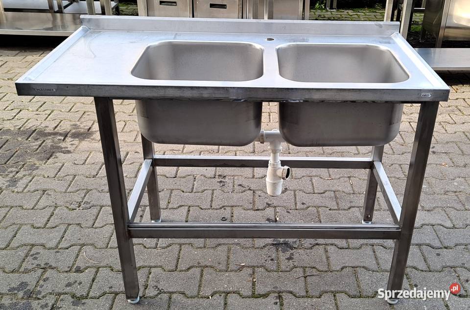 ZLEW GASTRONOMICZNY 2 KOMOROWY 1206085 M1241N Biznes i Przemysł Nowe Skalmierzyce sprzedam