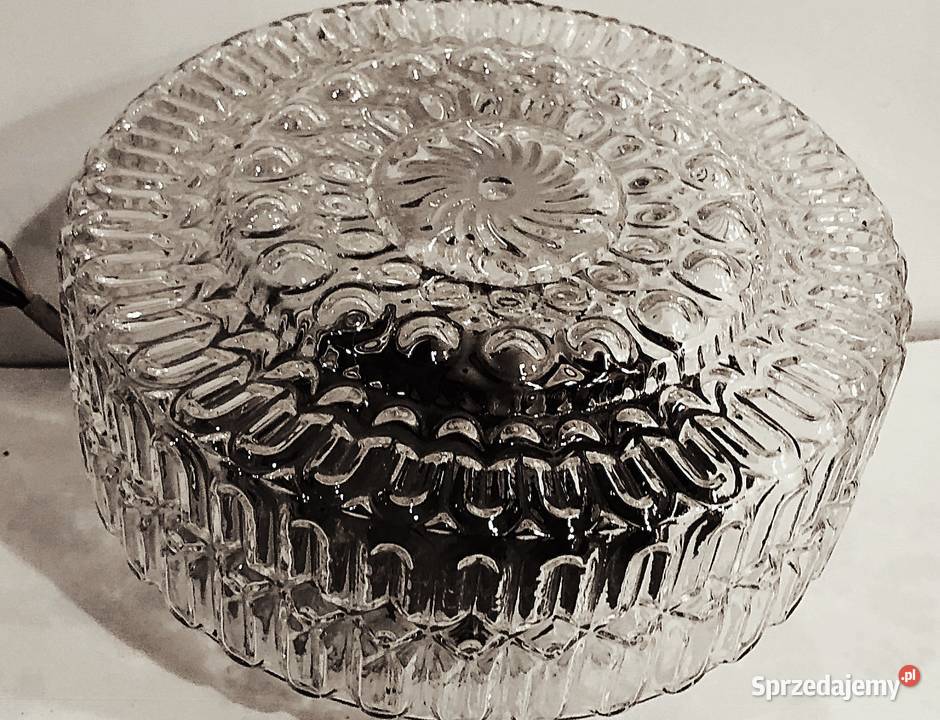 Plafon Kinkiet lata 70 Dom i Ogród Myślachowice