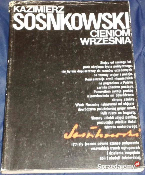 Cieniom Września Kazimierz Sosnkowski Chełm