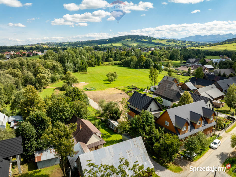 Działka budowlana Ciche małopolskie