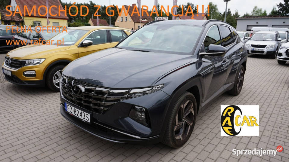 Hyundai Tucson super stan Gwarancja IV 2020 isofix lubuskie