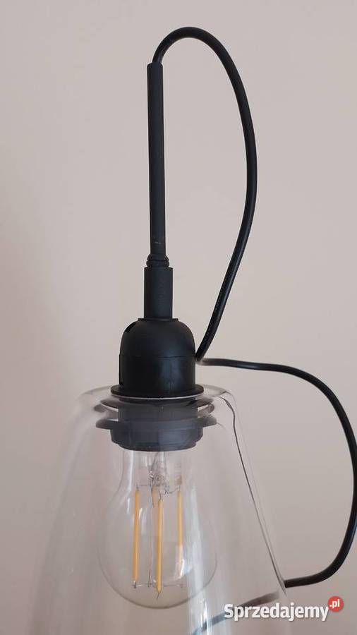 Nowa lampa wisząca szkło Lampy wiszące Warszawa