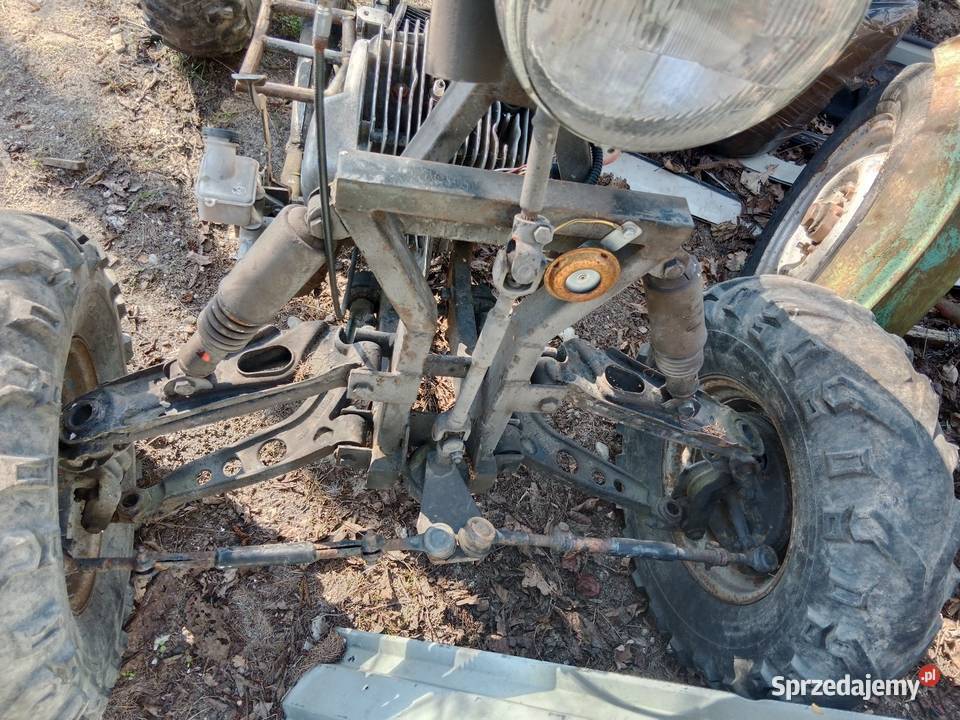 Quad samoróbka bez silnika Pozostałe Nowa Jastrząbka sprzedam