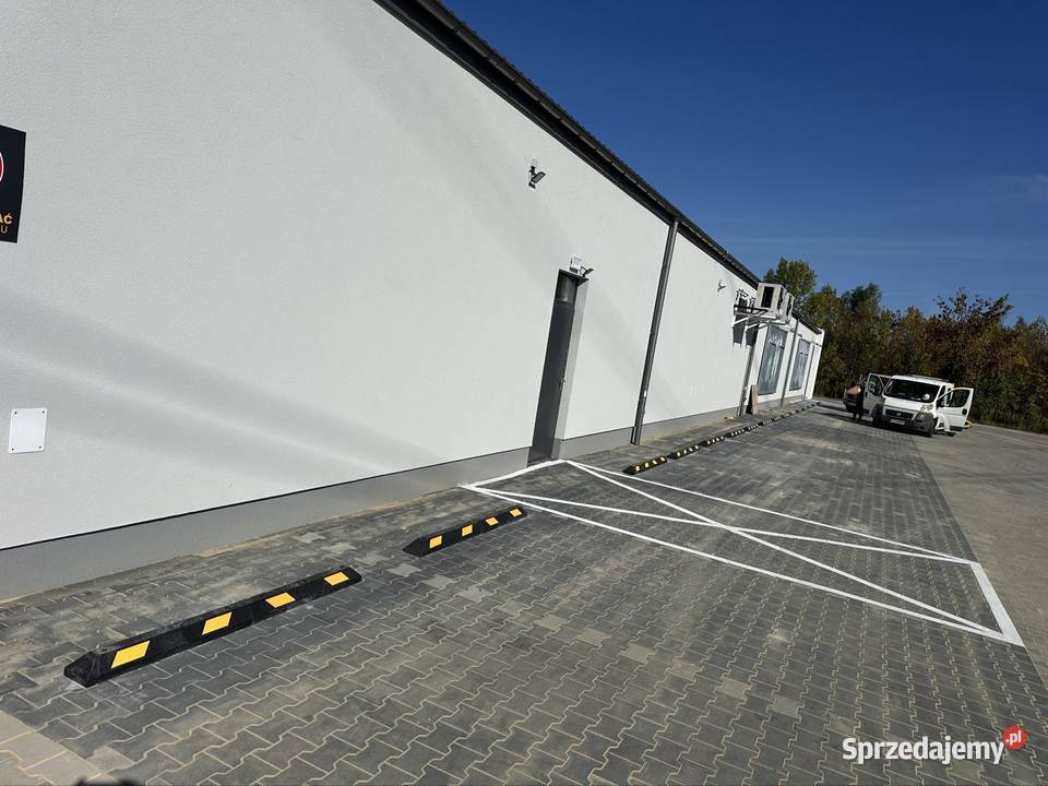 Ogranicznikseparator parkingowy 1800 Świerklaniec sprzedam