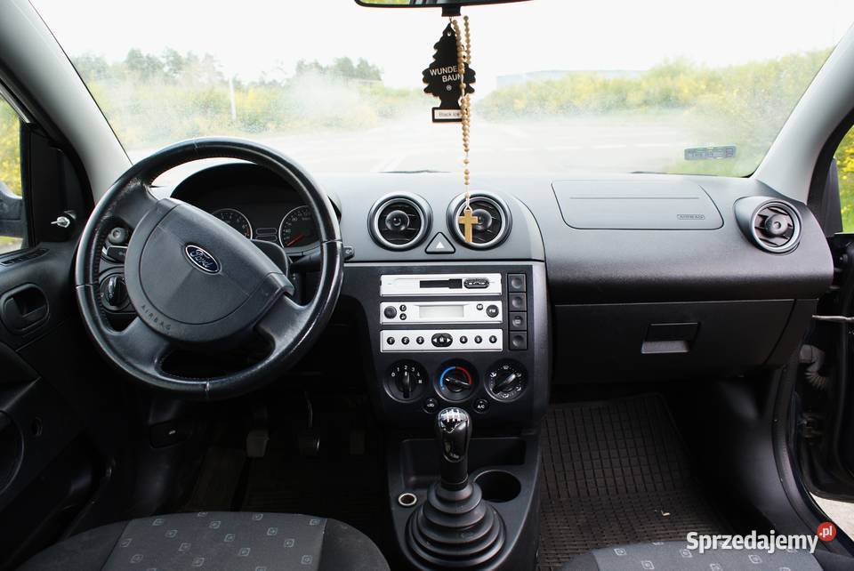 Ford Fiesta 13 Duratec 8v BT 01082027 OC benzyna Fiesta Słupsk