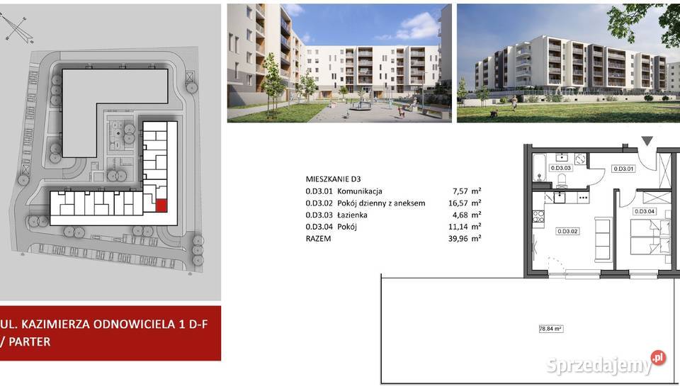do wynajęcia mieszkanie w Świebodzicach Świebodzice