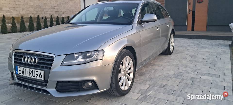 Audi A4 B8 20 TDI 140 super stan Sieradz