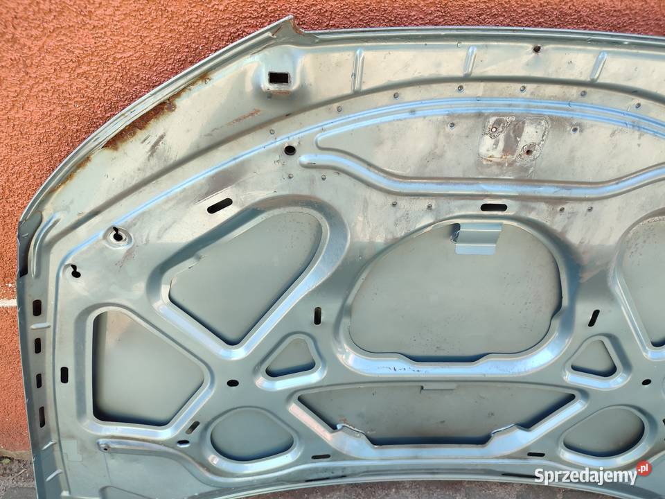 Maska Seat Ibiza IV Pokrywa silnika Łódź