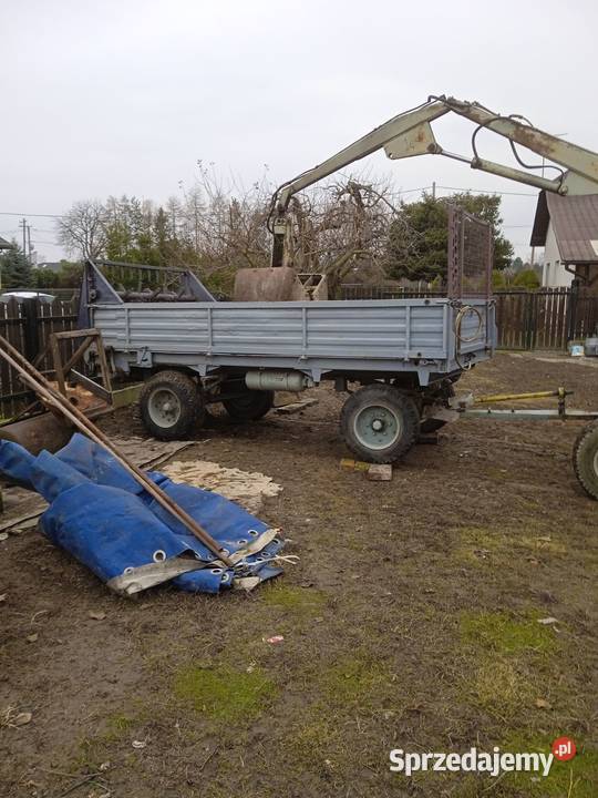 Sprzedam ładowacz cyklop rozrzutnik nieuszkodzony Wola Dalsza