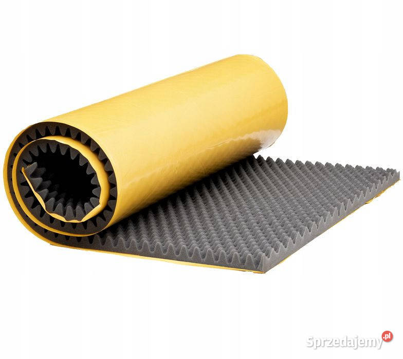 Samoprzylepna pianka akustyczna FALA 3 2 m2 mazowieckie Łąki