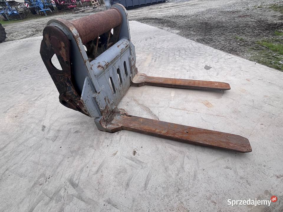 Widły do ładowarkikoparki VOLVO L180 osprzęt na Strzegom