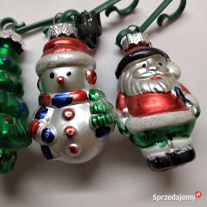 ozdoby choinkowe Pozostałe