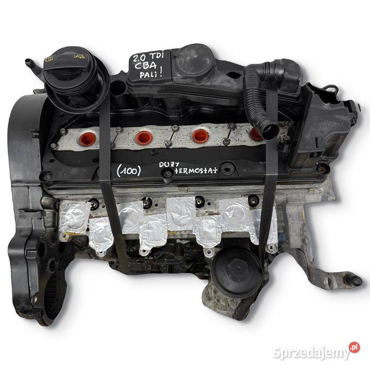 SILNIK VW Golf VI Eos Passat B6 CC Tiguan Audi