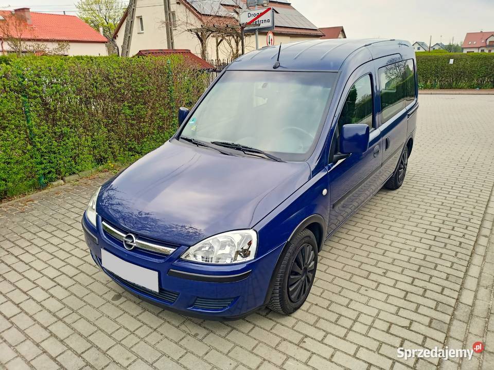 Opel Combo 2010r 14 Benzyna 90KM Nysa sprzedam