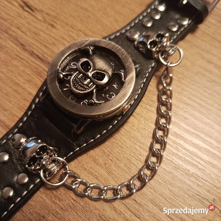 Zegarek Gothic grunge vintage emo Unisex Koziegłowy