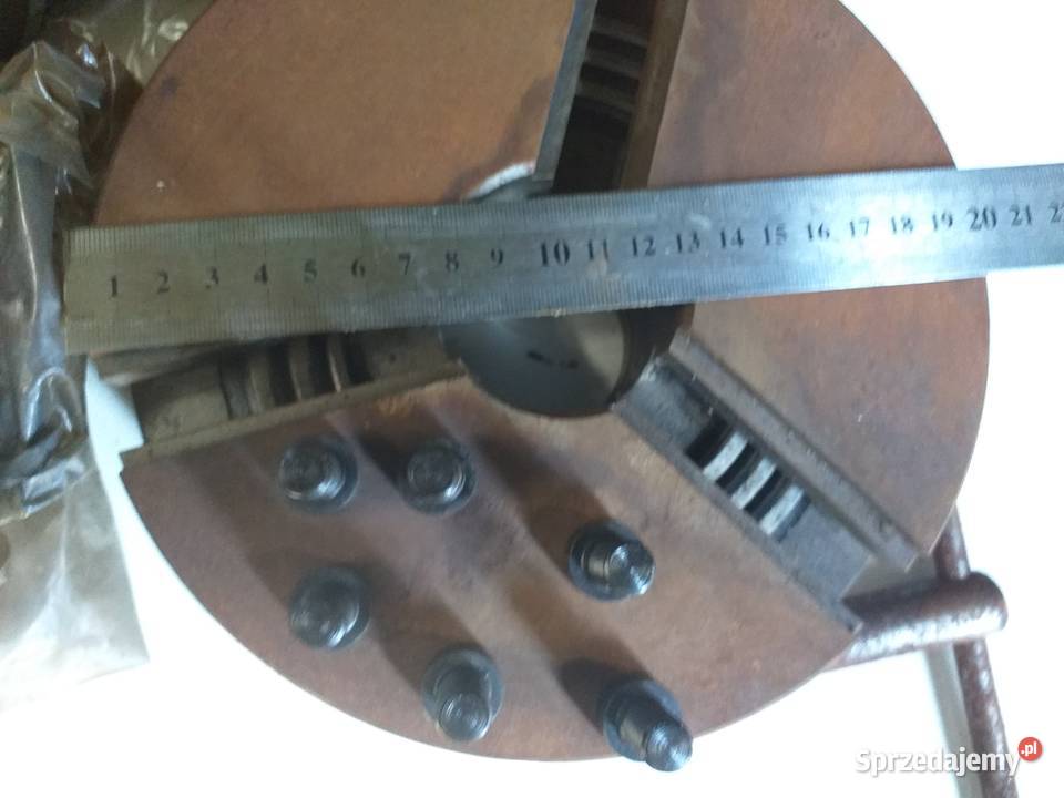 uchwyt tokarski 200 mm Produkcja Kępno