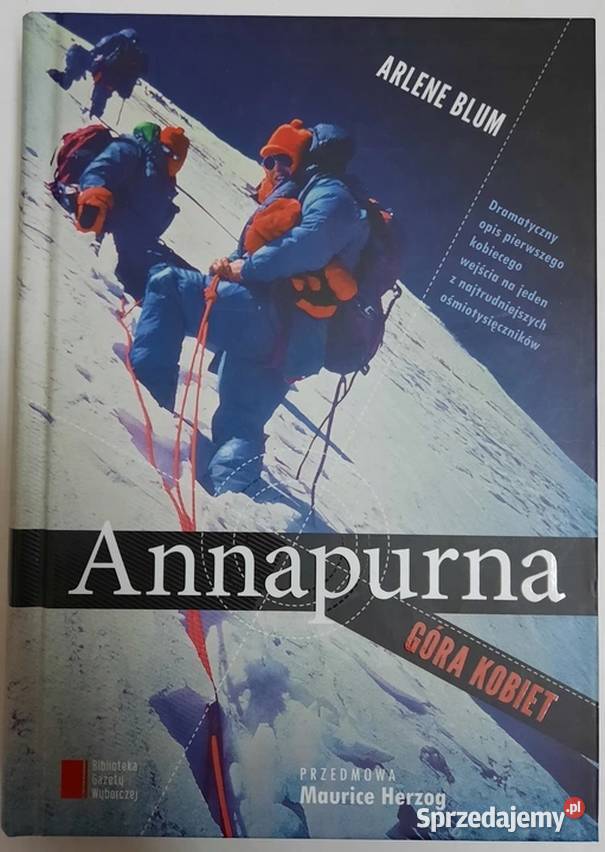 ANNAPURNA GÓRA KOBIET BLUM ARLENE sport Lublin