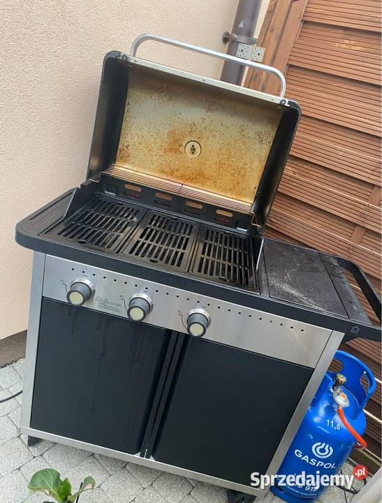 Grill ogrodowy na gaz dolnośląskie Bolesławiec