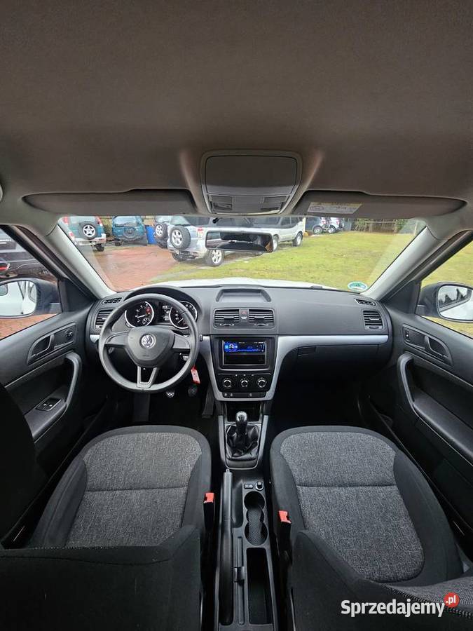 Skoda Yeti 14 TSI isofix Jędrzejów