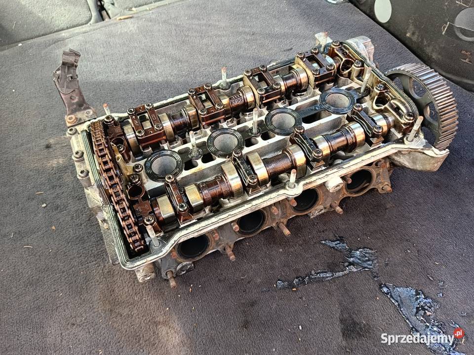 Głowica Kompletna 18T AEB Audi A4 B5 a35 śląskie Myszków