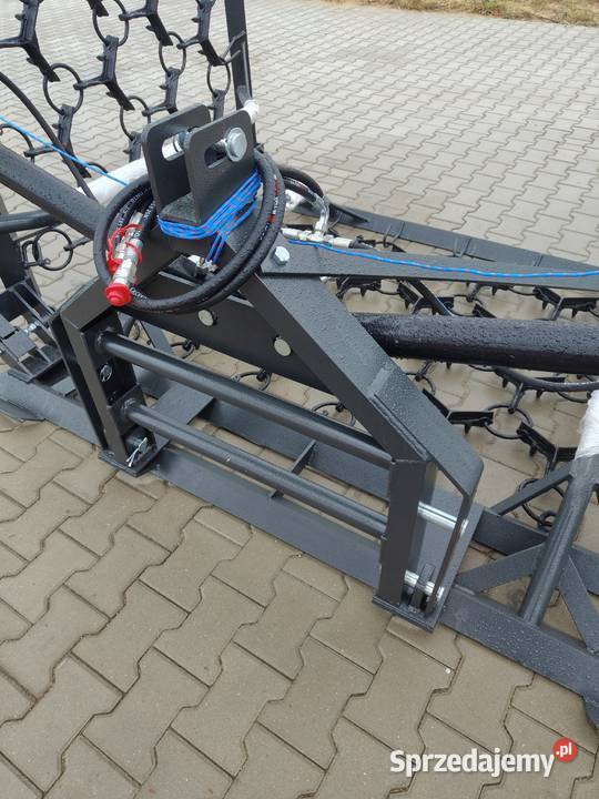 Włóka łąkowo polowa MetalTechnik łódzkie Popławy