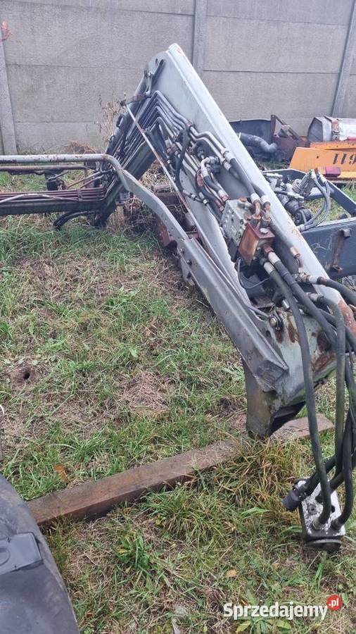 Ładowacz czołowy maileux mx120 tur wielkopolskie Malanów