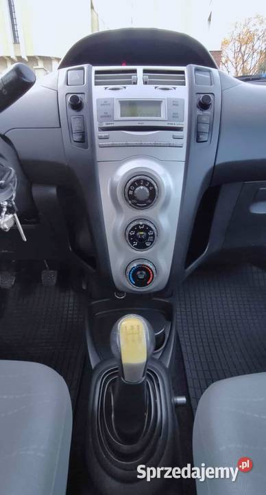 Toyota Yaris 200607r 13 VVTi Benzyna Klima