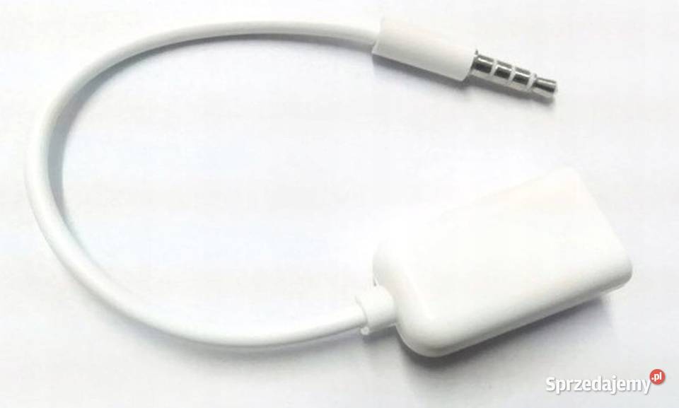 adapter mini jack 35 mm kabel rozgałęziacz lubelskie Zamość