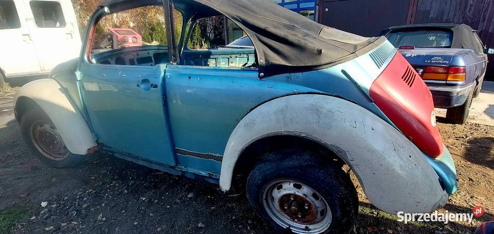Vw Garbus biber Cabrio projekt