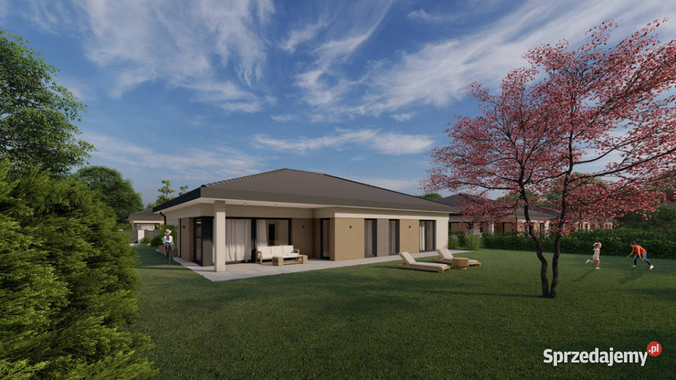 Dom parterowy z szybkim dojazdem do Warszawy 9566zł/m2 Stara Wieś sprzedam