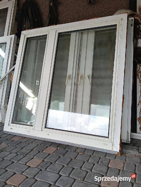 Okna okno 1470x1430 okna używane z demontażu