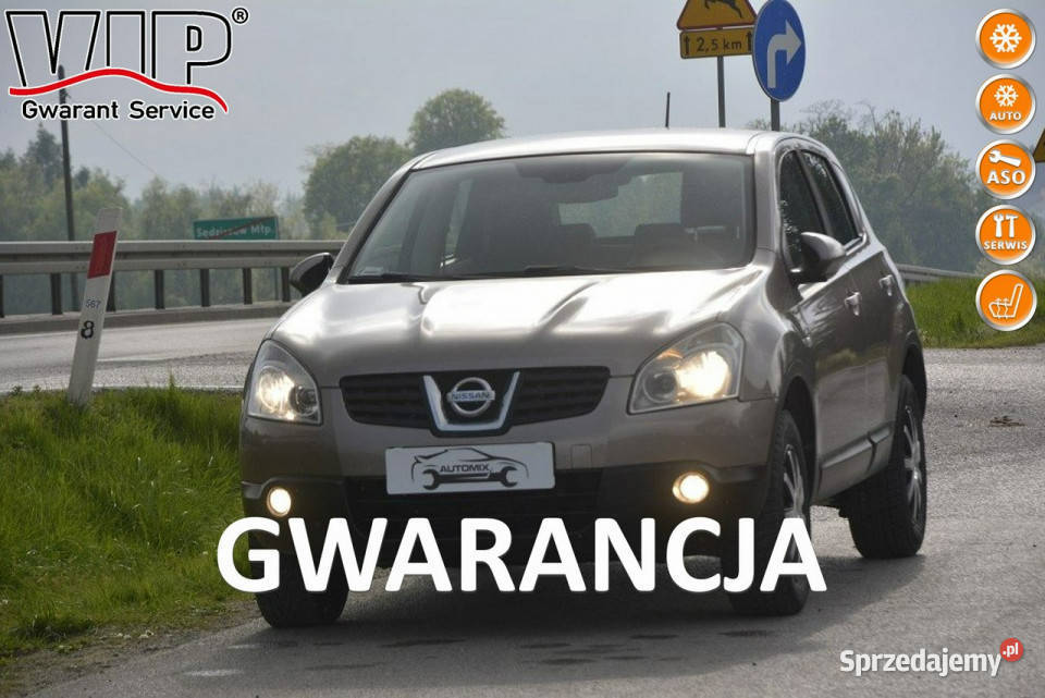 Nissan Qashqai 20 Benzyna 4x4 podgrzewane fotele ASR (kontrola trakcji) Sędziszów Małopolski