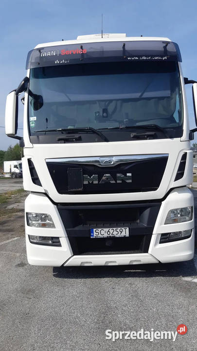 Man Tgx 440 XXL mega automat z intarderem 2014 748600km Ciągniki siodłowe Częstochowa