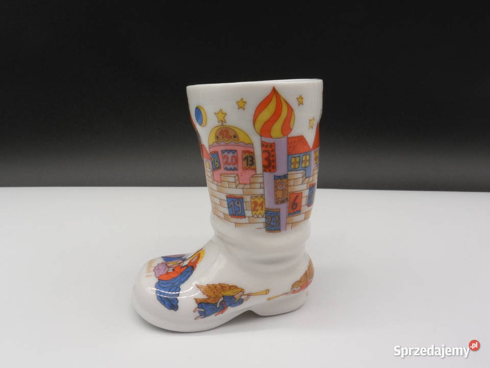 Porcelanowy kozak Eschenbach świąteczna Raszków sprzedam