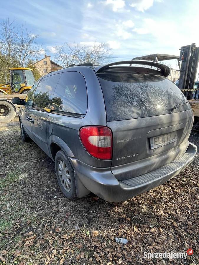 Chrysler Voyager Konstantynów Łódzki