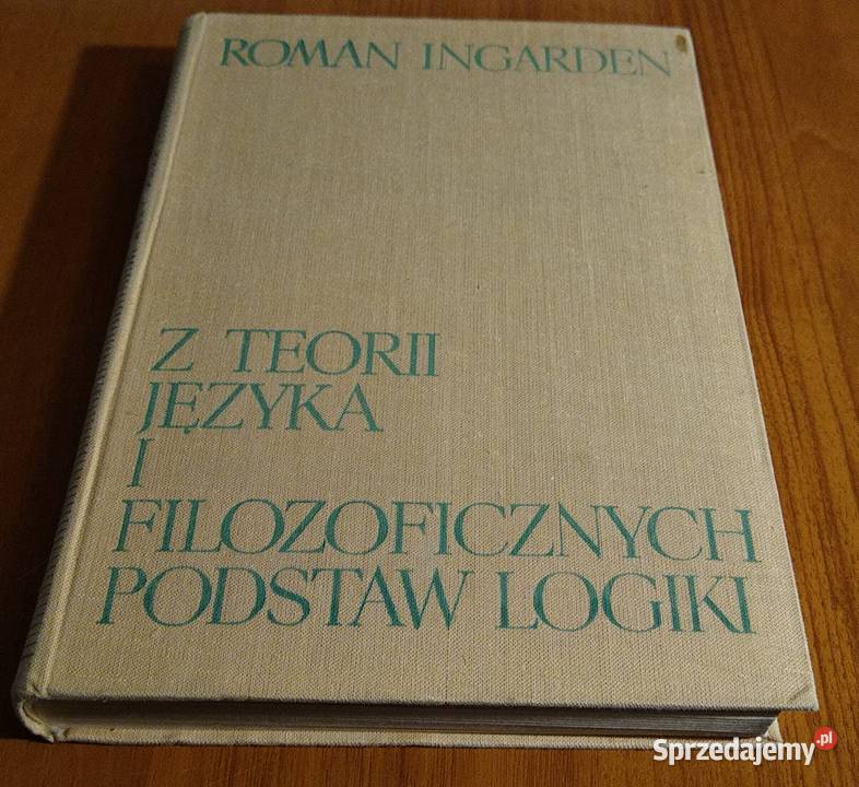 Z teorii języka i filozoficznych podstaw logiki Gdańsk