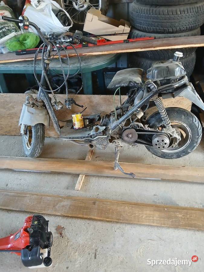 Skuter na części Nysa sprzedam