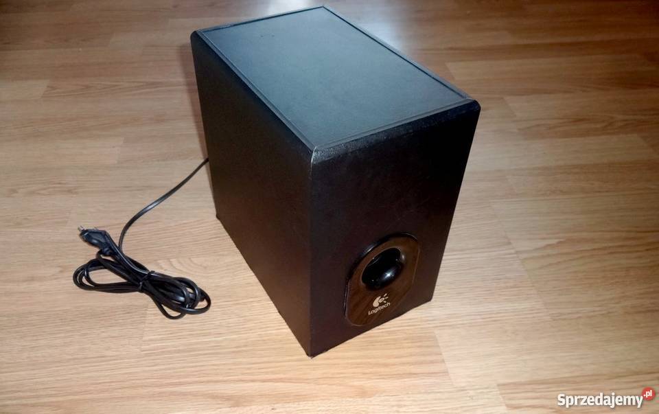 Głosnik basowy zestawu Logitech X230 Szczecin