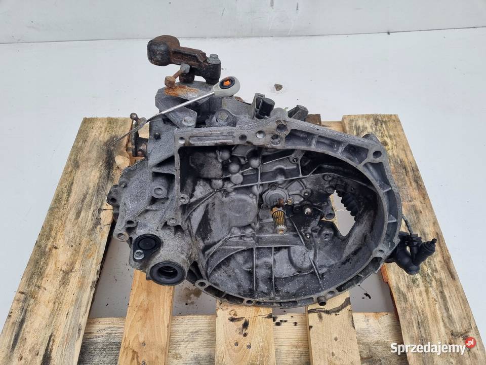 SKRZYNIA BIEGÓW Citroen C3 14 HDI 20CP67 Rudka