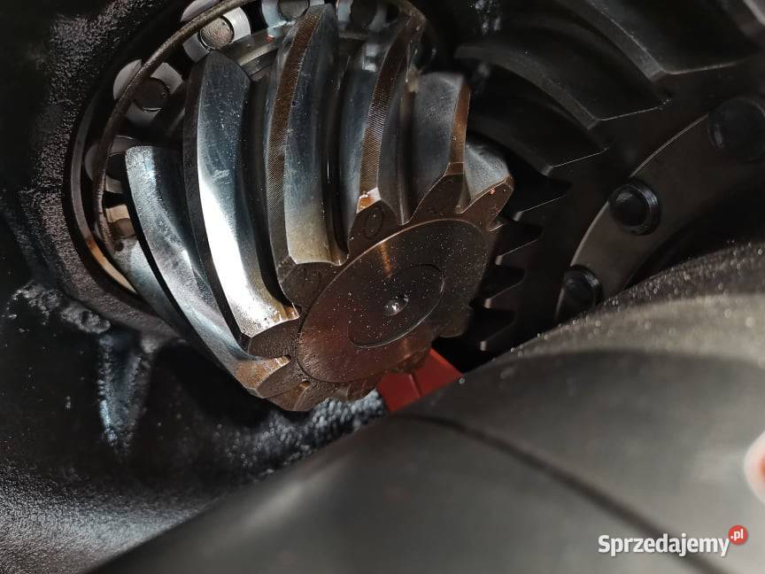 Tryby ataku 12X43 JCB 8250 Fastrac Wilkowo