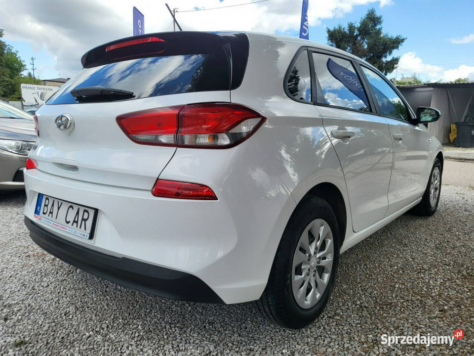Hyundai i30 14 100 I Właściciel Bezwypadek Z tempomat łódzkie Pabianice
