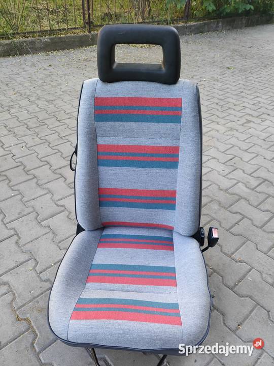 Fotel pasażera cinquecento śląskie