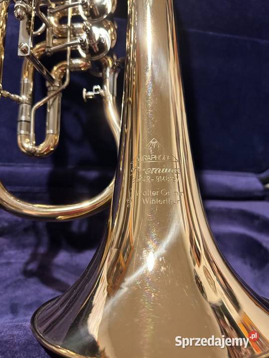 Sprzedaję ładny flugelhorn marki Miraphone w Kultura i Rozrywka mazowieckie