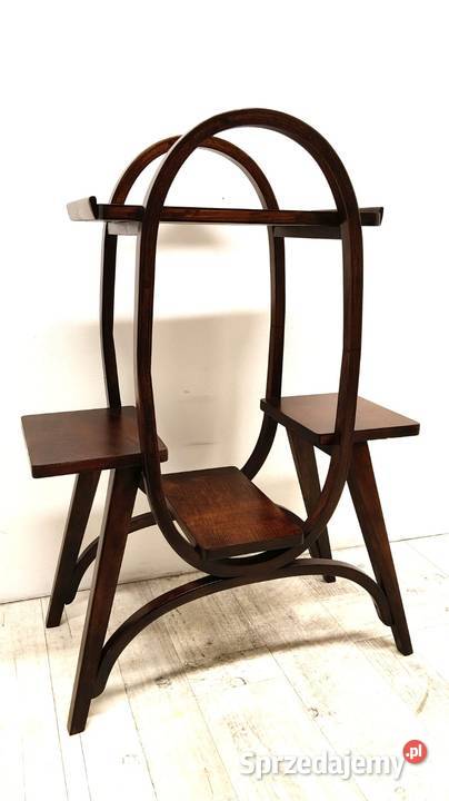 Kwietnik art deco thonet retro vintage Radomsko