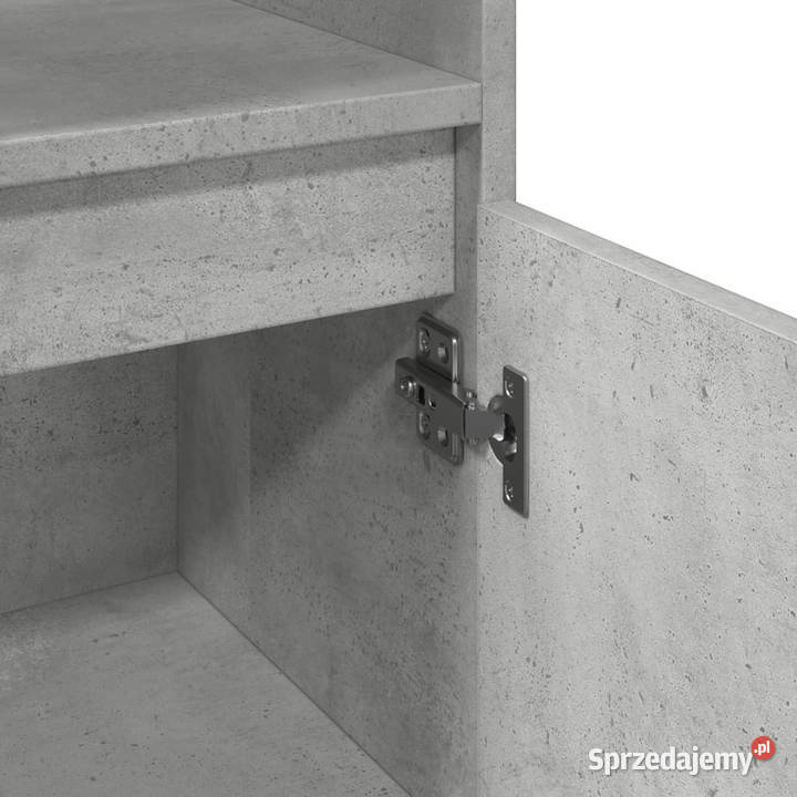 Szafka łazienkowa szarość betonu 30x30x100 mazowieckie Warszawa