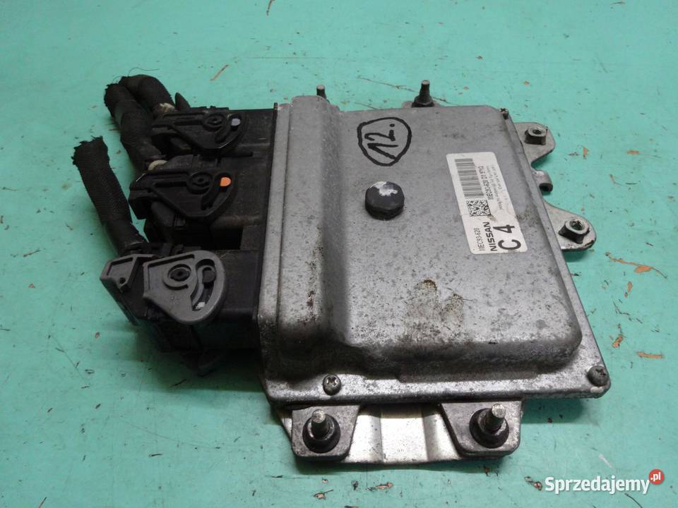 NISSAN QASHQAI I 16 B 09r sterownik komputer