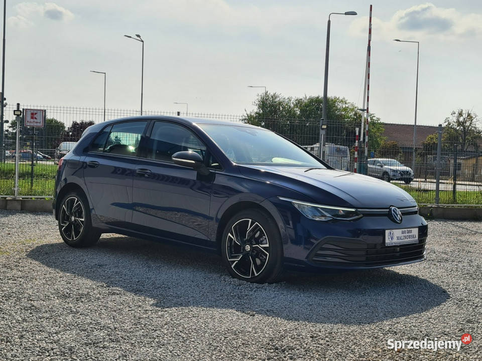 Volkswagen Golf Navi Kamera 2xPDC Virtual Full łopatki zmiany biegów wielkopolskie Wągrowiec
